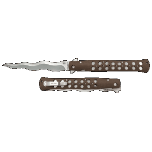 Cold Steel Ti-lite 6 Kris CS26SXK6
