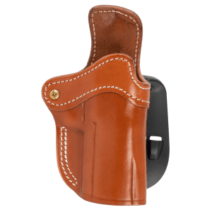 1791 Gunleather Bh2.4 Right Hand Leather Paddle Gun Holster for Walther PPQ ORPDH24CBRR