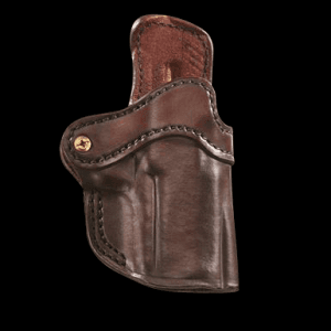 1791 Gunleather Bh2.4s Signature Brown Leather Right Hand Paddle Holster for FN 509 Handgun ORPDH24SSBRR