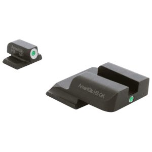 AmeriGlo i-Dot Tritium Sight Set for S&W M&P Shield