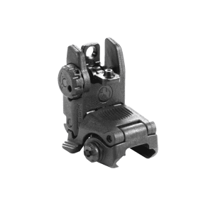 Magpul MBUS Gen 2 Flip-Up Rear AR-15 Sight  Picatinny Compatible (Black)