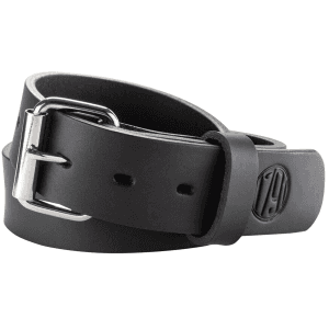 1791 Gunleather Stealth Black Leather Gun Belt 46/50