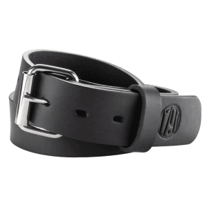 1791 Gunleather Stealth Black Leather Gun Belt 1.5 Wide
