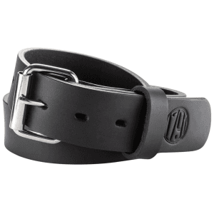 1791 Gunleather Stealth Black Leather Gun Belt 42/46