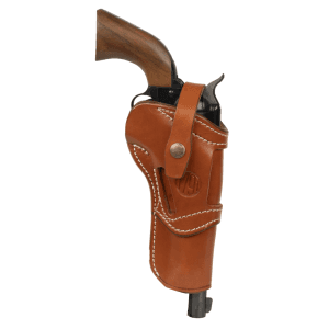 1791 Gunleather Rvh5.5 Revolver Belt Loop Leather Holster  Classic Brown  Ambidextrous SARVH65CBRA