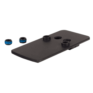 Trijicon AC32094 RMRcc Pistol Dovetail Mount for Smith  Wesson Bodyguard .380  Matte Black