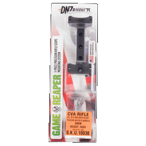 DNZ 10038 Game ReaperCVA Scope MountRing Combo Matte Black 30mm