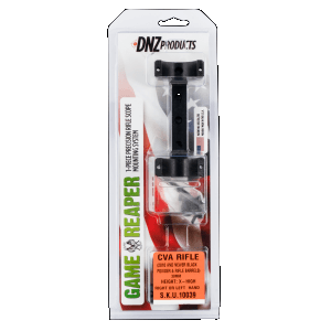 DNZ 10039 Game ReaperCVA Scope MountRing Combo Matte Black 30mm