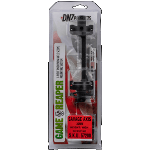 DNZ Game Reaper Savage Scope MountRing Combo 30mm (Matte Black) 57200