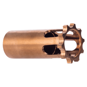 Rugged Suppressor M16x1 LH Copper Stainless Piston
