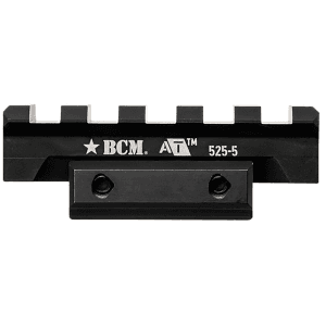 Bravo A/T Optic Riser 525-5 Aircraft Aluminum Picatinny Mount
