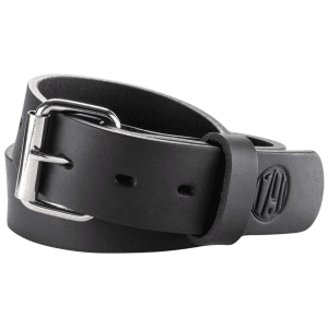 1791 Gun Belt 01 Stealth Black Leather 3438
