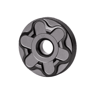 Rugged Suppressor Black 5.56 Front Cap for Radiant762