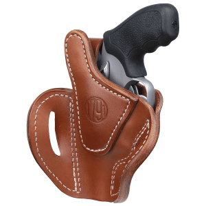1791 Gunleather Classic Brown K-Frame Revolver Belt Holster