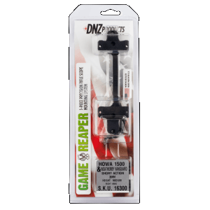 DNZ 16300 Game ReaperHowa Scope MountRing Combo Matte Black 30mm