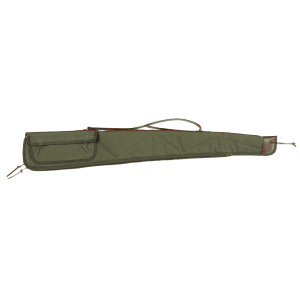 Bob Allen Canvas Green 52 Shotgun Case with Self Healing Zipper 14535
