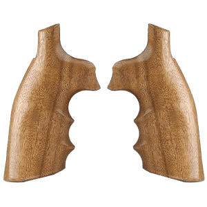 Hogue Fancy Hardwood Grip SW K L Frame Goncalo Alves Brown