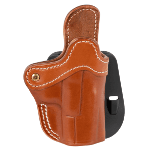 1791 Gunleather Bh2.1 Right Hand Leather Paddle 2.1 Holster for S&W M&P Shield ORPDH21CBRR