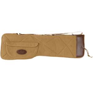 Bulldog Classic Canvas Tan 28 Inch Shotgun Case