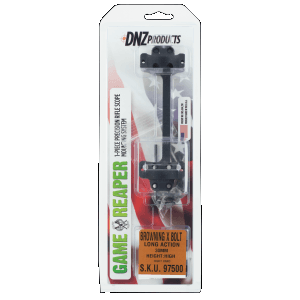 DNZ 97500 Game ReaperBrowning Scope MountRing Combo Matte Black 30mm