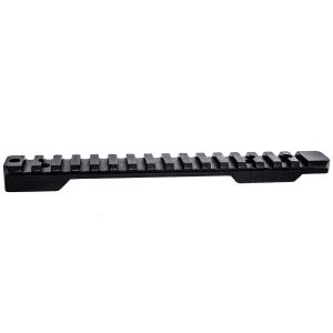 Weatherby Mark V Black Picatinny Rail for Short Action