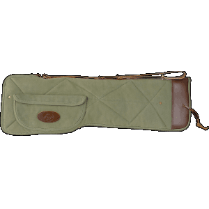 Bulldog Classic Canvas 28 Inch Shotgun Case Green Poly Oxford