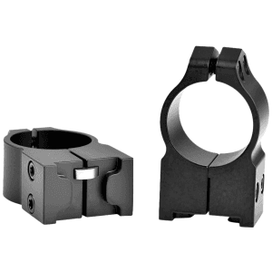 Ruger M77/HAWKEYE/SUPER REDHAWK Matte Warne Rings 1 High