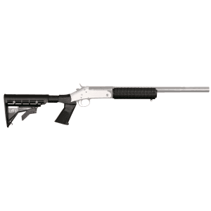 Advanced Technology HRN4100 Shotforce Stock Package Pistol Grip Style Black Synthetic Ribbed Forend for HR New England
