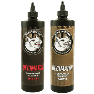 Bore Tech Decimator Suppressor Cleaner 16oz Set