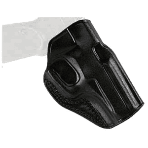 Galco Stinger Smooth Black Leather Pistol Belt Holster for S&W M&P Shield SG652B