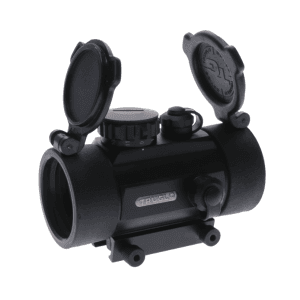TruGlo Traditional 1x40mm 5 MOA Red Dot Black Anodized
