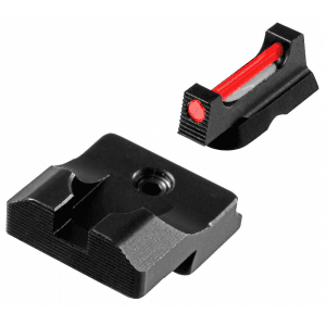 TruGlo Fiber-Optic Pro Red Front Sight for Smith & Wesson M&P