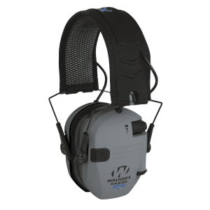 Walkers Game Ear Razor X-TRM Digital Ear Muffs (Gray)