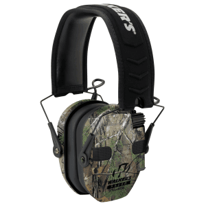 Walkers Game Ear Razor Slim Quad Ear Muffs (Camo)