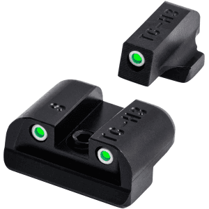 Truglo Tritium Handgun Sights Sig Sauer P-Series Green Tritium