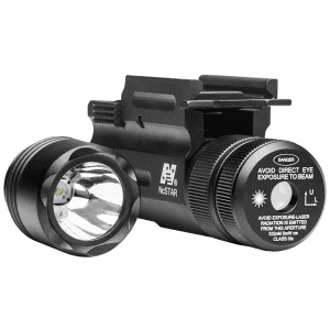 NcSTAR Tactical Green Laser/Flashlight Combo