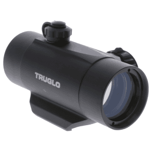 TruGlo Traditional Dot Sight Matte Black 1x30mm Red Dots