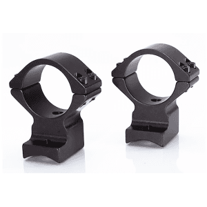 Talley 840700SM Remington 700 20 MOA Scope MountRing Combo Black Anodized Short Action 34mm