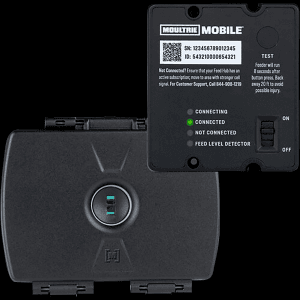 Moultrie Digital Smart Feed Hub for Game Feeders Black Plastic