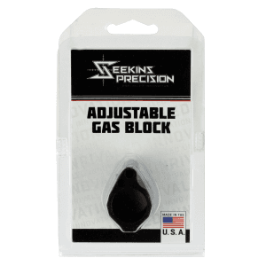 Seekins Precision Adjustable Low Profile Gas Block .750 Black