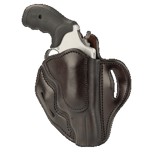 1791 Gunleather Rvh3 Right-Handed Leather Revolver Holster for S&W Governor RVH3SBRR