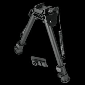 UTG Tactical Metal Bipod 8-12.4 Inch with Quick Detach