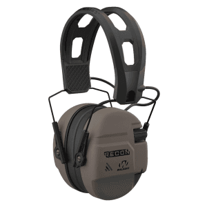Walkers Recon Digital Muffs Flat Dark Earth Hearing Protection