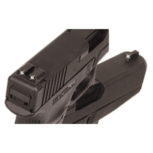 Truglo Tritium Handgun Sights Ruger LC9/9S/380 Green Tritium