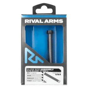 Rival Arms Guide Rod Assembly  Rival Ra50g111t Guide Rod Asm G17 Gen4 Tngstn