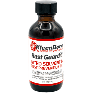 KleenBore Rust Guardit Nitro Solvent Oil 2 oz (12-Pack Case)