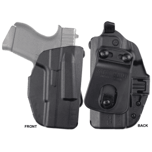 Safariland 7371 7TS ALS Paddle Holster for Glock 43  Right Hand (Black)