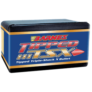 Barnes 338 Lapua Mag 265gr LRX Boat Tail 50/Box