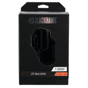 Blackhawk T-series Polymer For Glock 48 Black Right Hand Belt Slide Holster 410776BKR