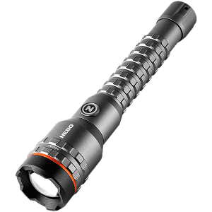 NEBO Davinci USB Rechargeable LED Flashlight  3200 Lumens (Gray)